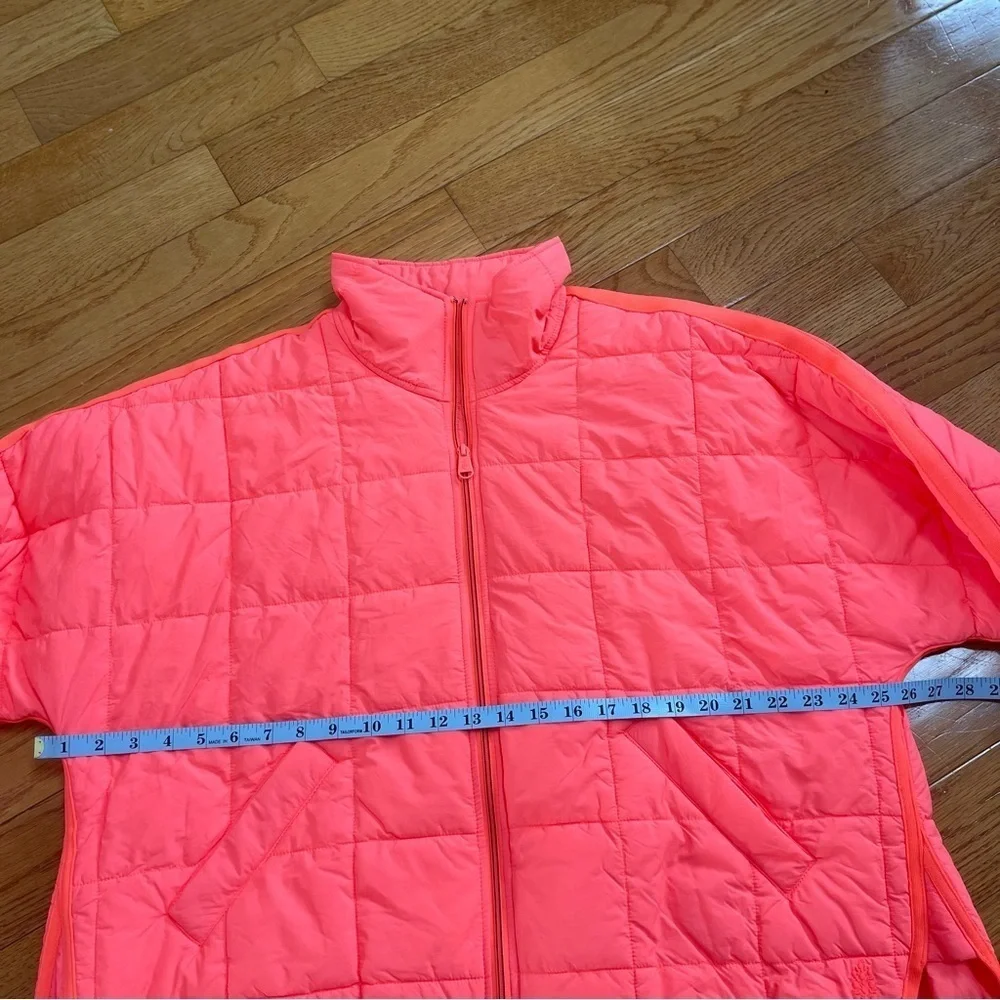 Free People Movement Women's Pippa Packable Puffer Jacket Mango Orange Sz M - Picture 8 of 16